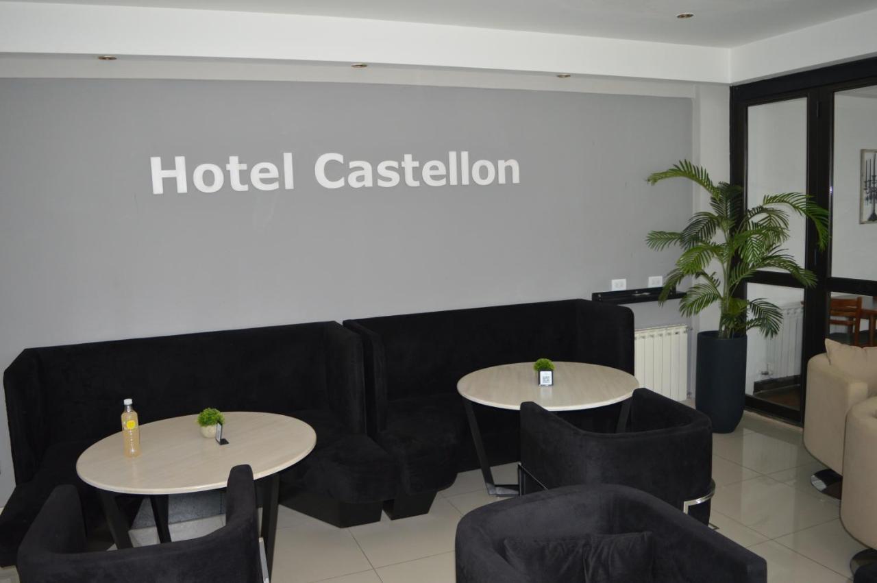 Hotel Castellon Mar del Plata Zewnętrze zdjęcie