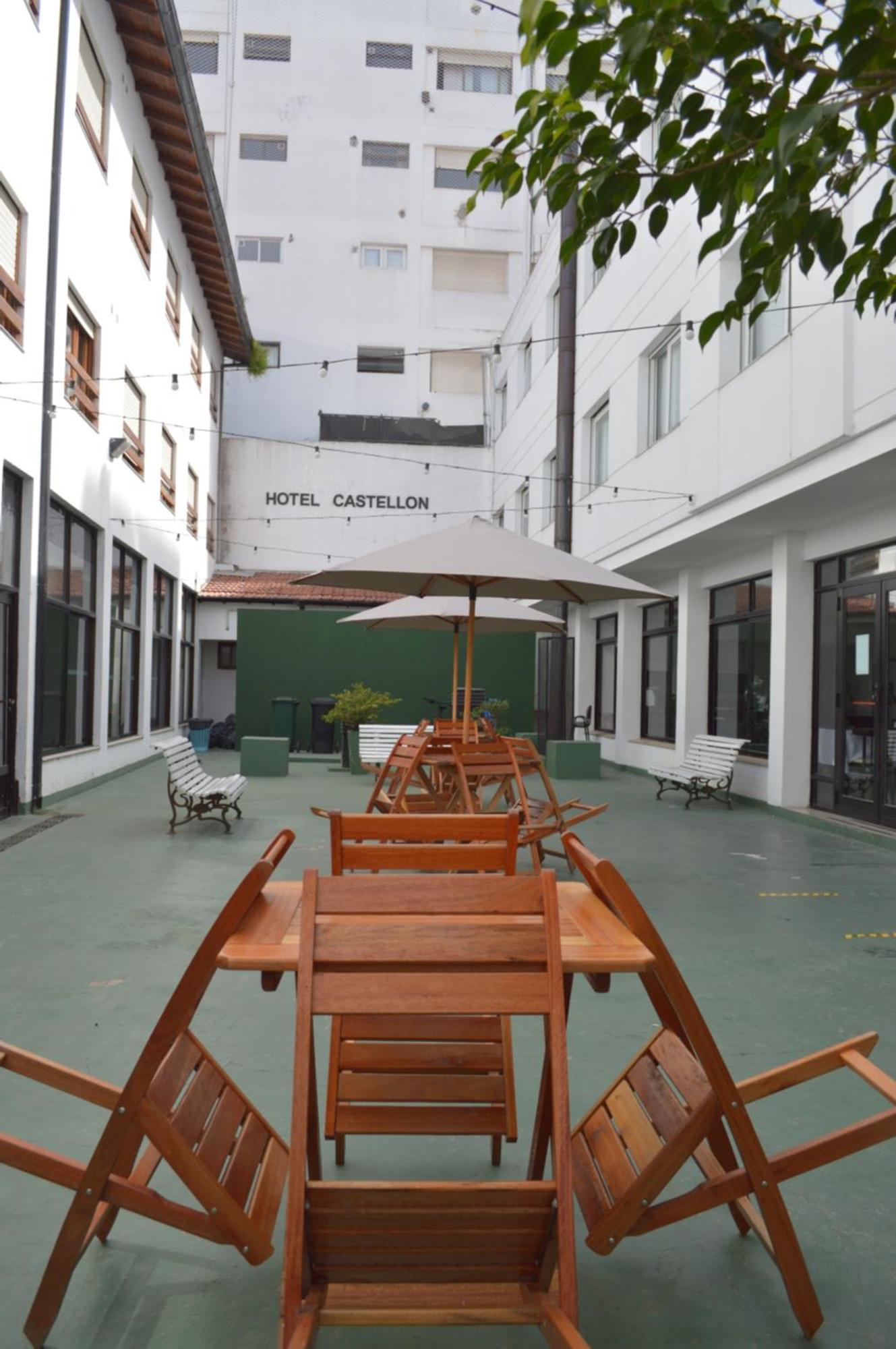 Hotel Castellon Mar del Plata Zewnętrze zdjęcie