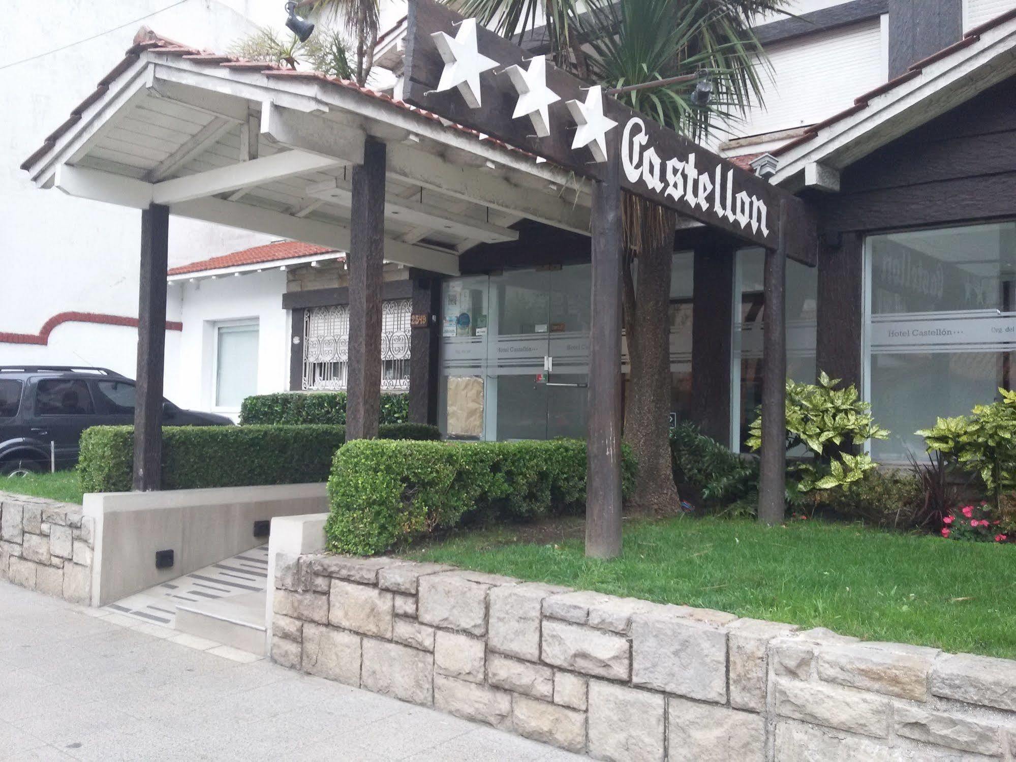 Hotel Castellon Mar del Plata Zewnętrze zdjęcie