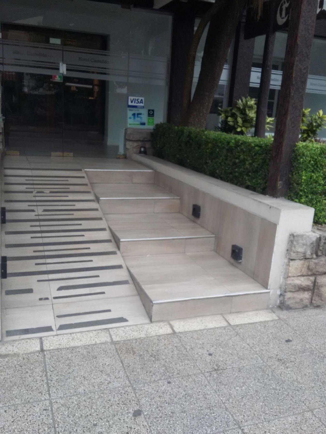 Hotel Castellon Mar del Plata Zewnętrze zdjęcie